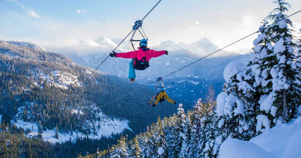 Guide to Winter Activities off the Slopes in Whistler, BC